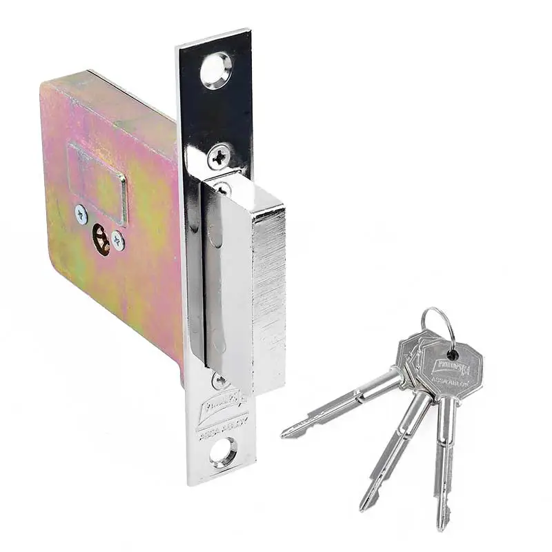 Cerraduras de Embutir Phillips X-1000 Alta Seguridad Cromo