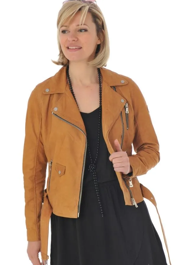 Chaqueta Mujeres Gipsy Prue Sf Lnuv Curry