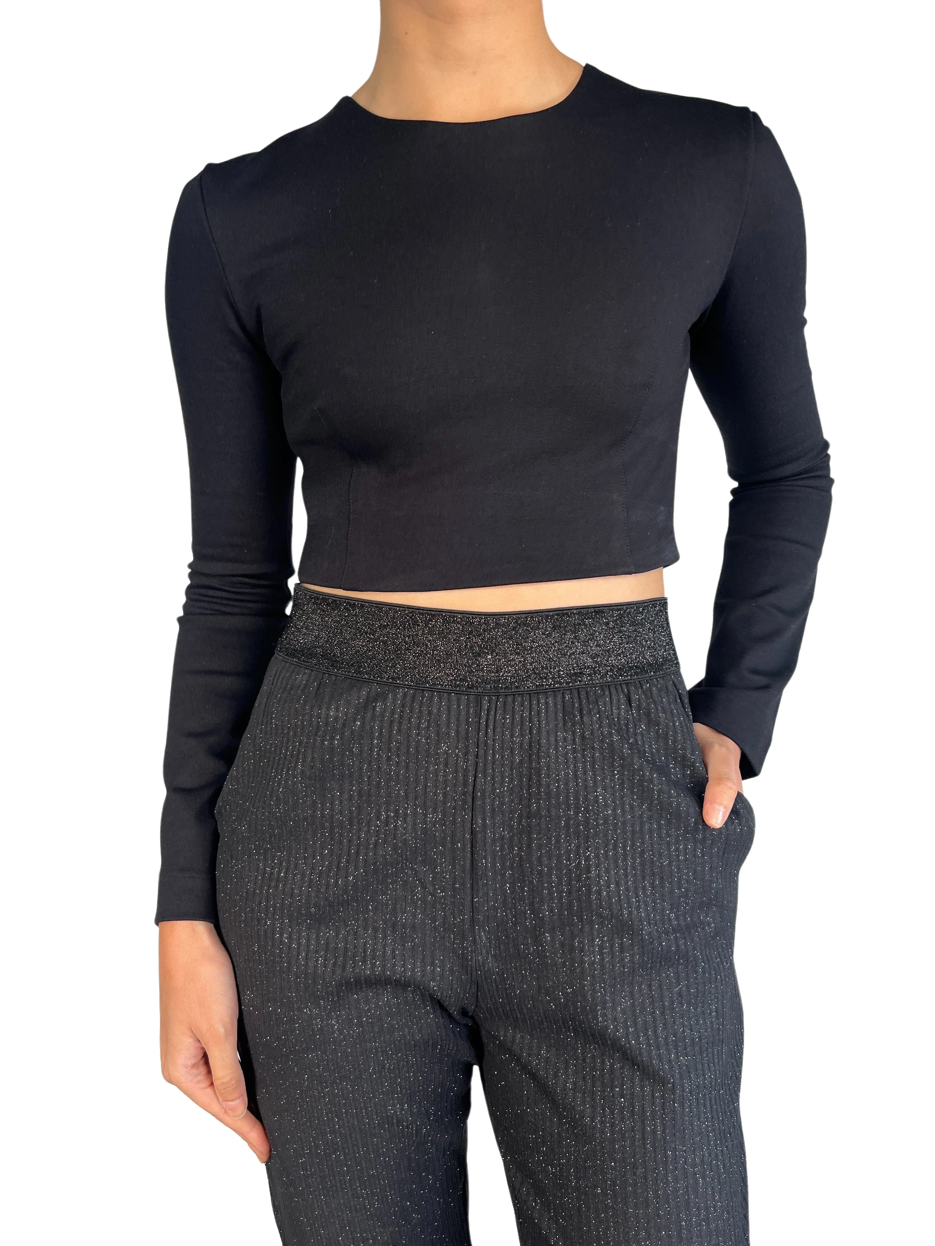 CHER Polera Crop