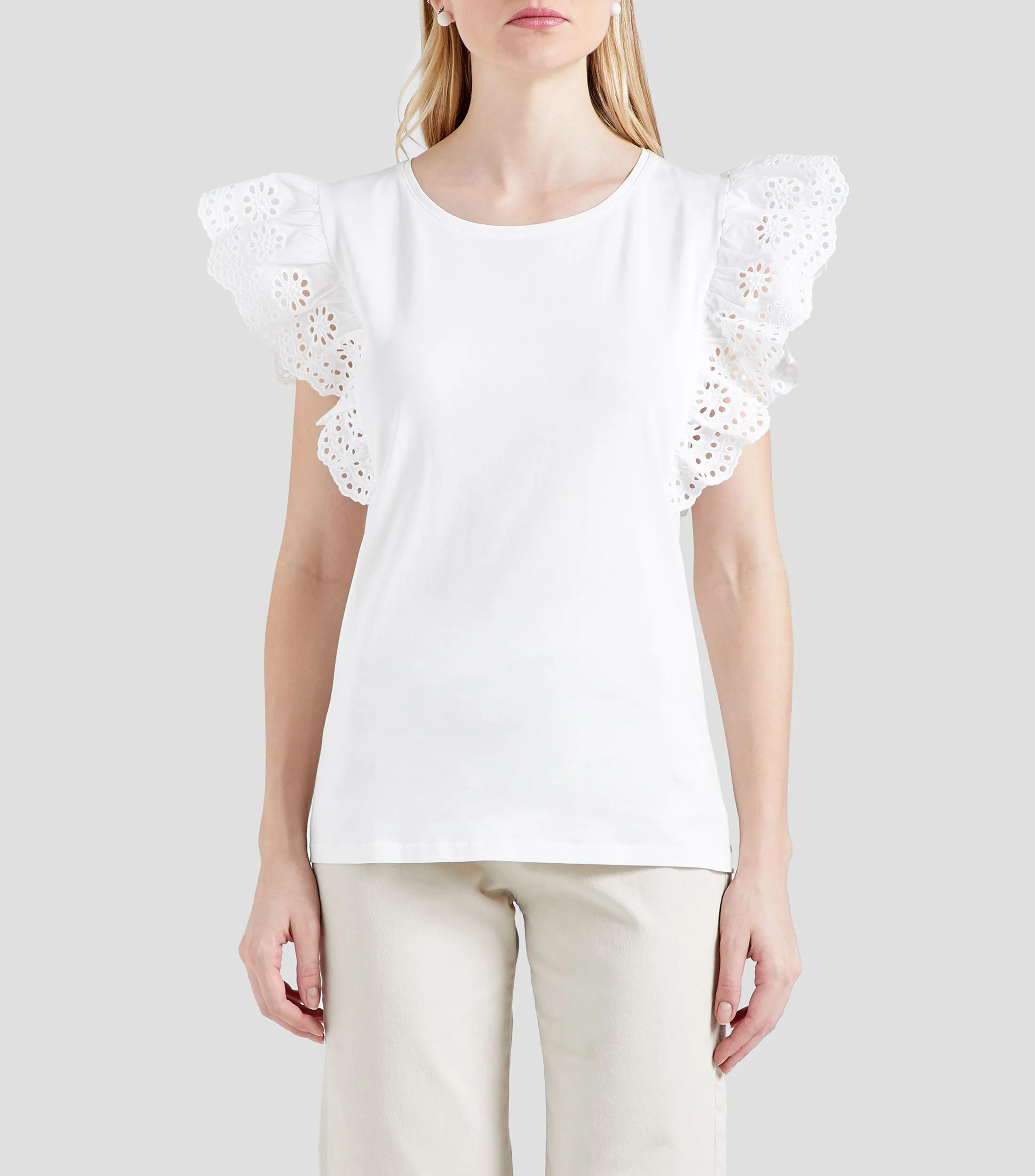 Chester & Peck Playera sin Mangas Mujer