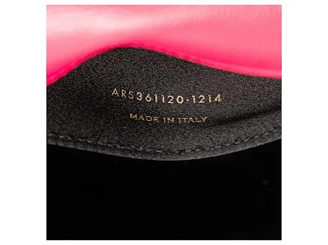 Clutch Belle De Jour Yves Saint Laurent rosa 