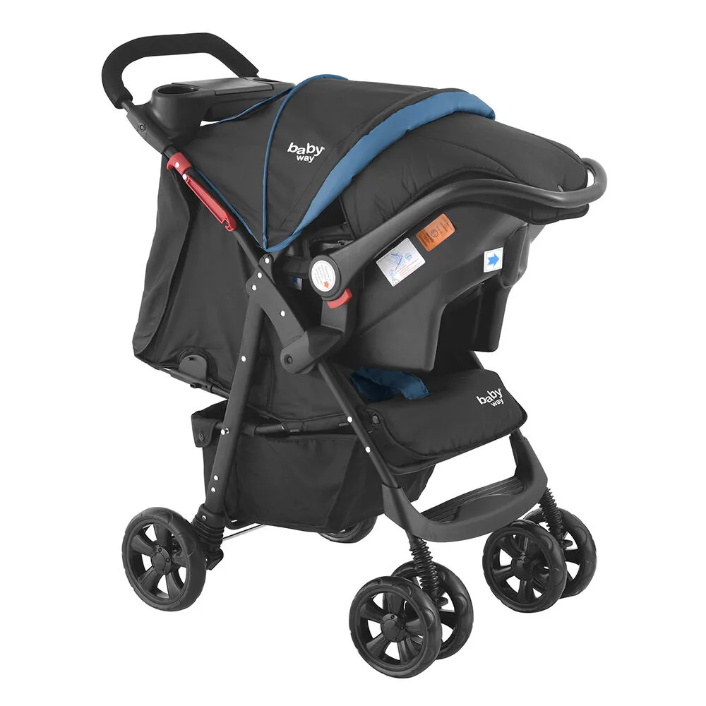 Coche Travel System Baby Way  BW413B181
