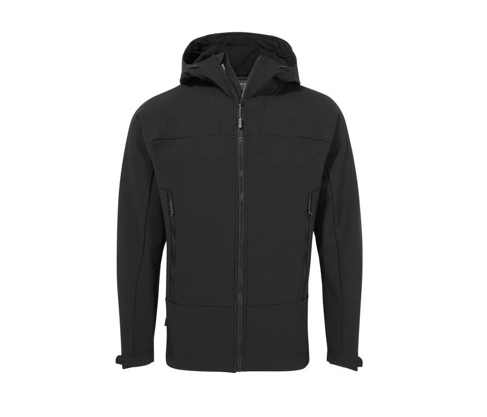Craghoppers CEL005 - EXPERT ACTIVE HOODED SOFTSHELL JACKET - Black