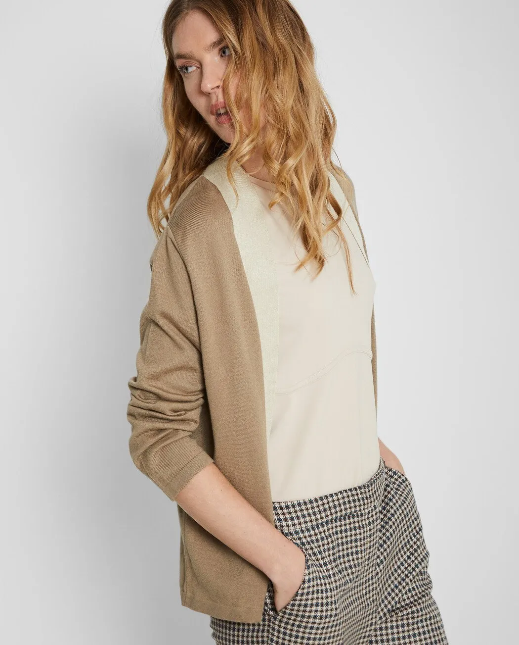 CÁRDIGAN OVERSIZED