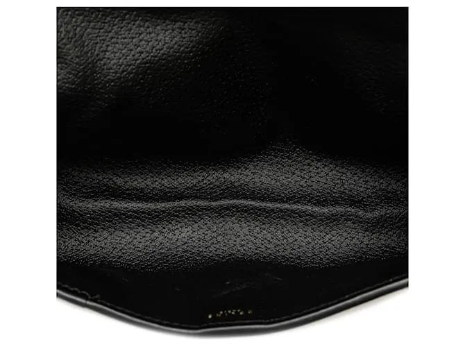 Céline Clutch Macadam negro de Celine 