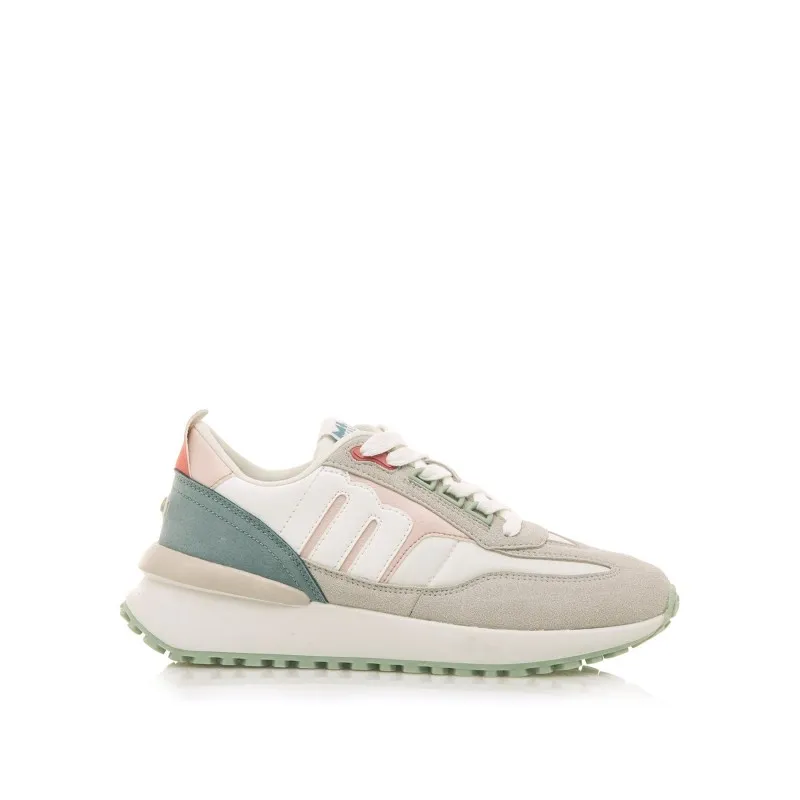 Deportivas Sport de Mujer MTNG QAMAR Blanco 56259