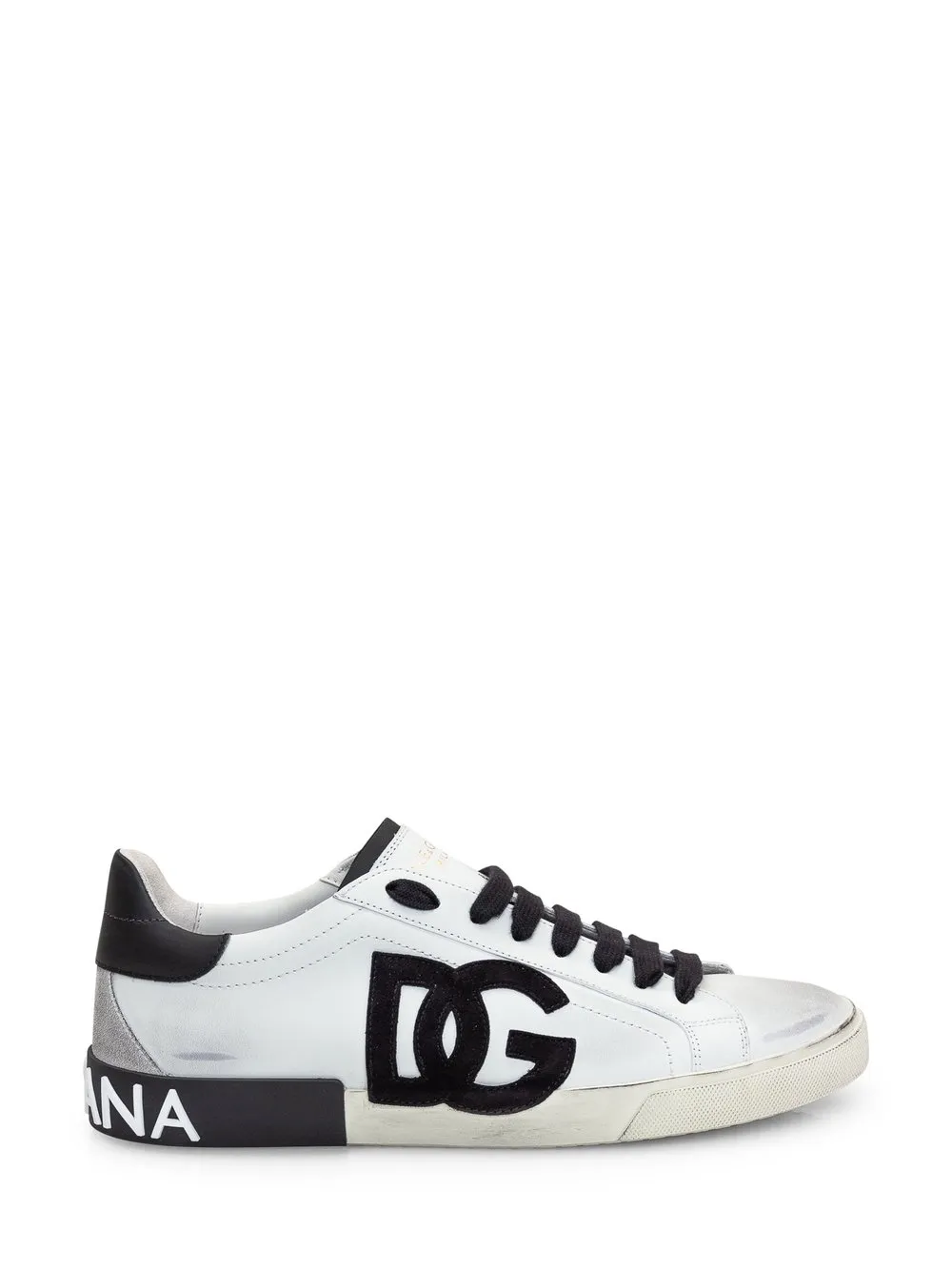 DOLCE & GABBANA Portofino Vintage Sneaker
