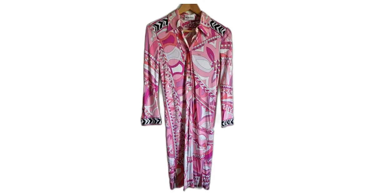 Emilio Pucci Vestido chic 