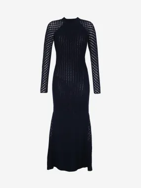 Escvdo Vestido Pirqa de punto