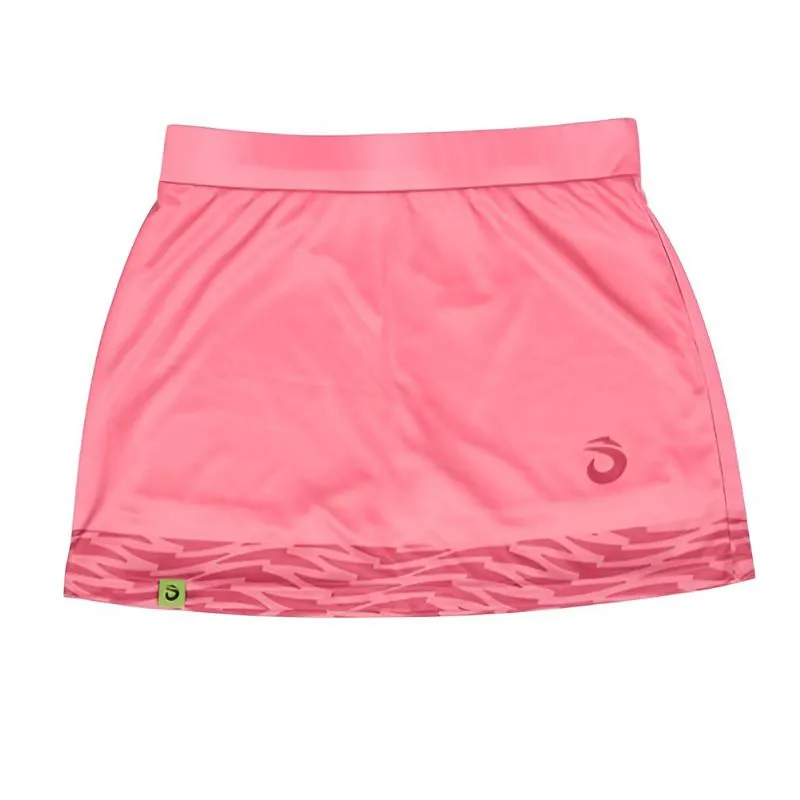 Falda Lok Edgeray Rojo Rosa | Lok