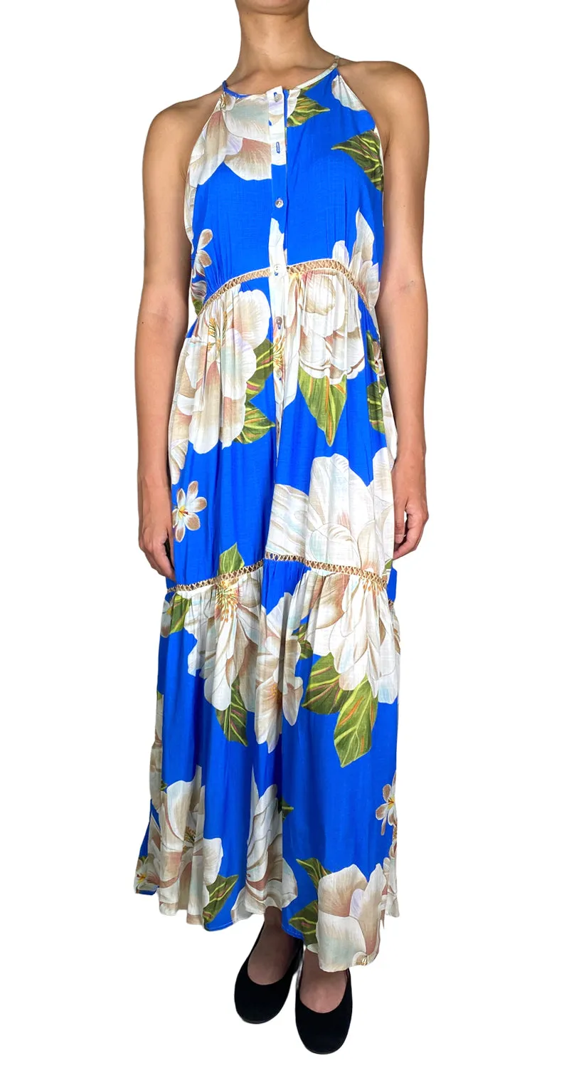 FARM RIO Vestido Camisero Doce Flor