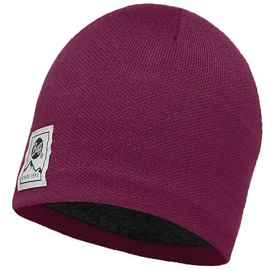 GORRO KNITTED & POLAR - SOLID AMARANTH PURPLE