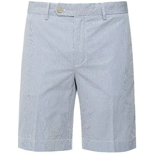 Hackett Striped Kensington Shorts