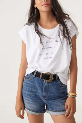 IRIS camiseta con mensaje