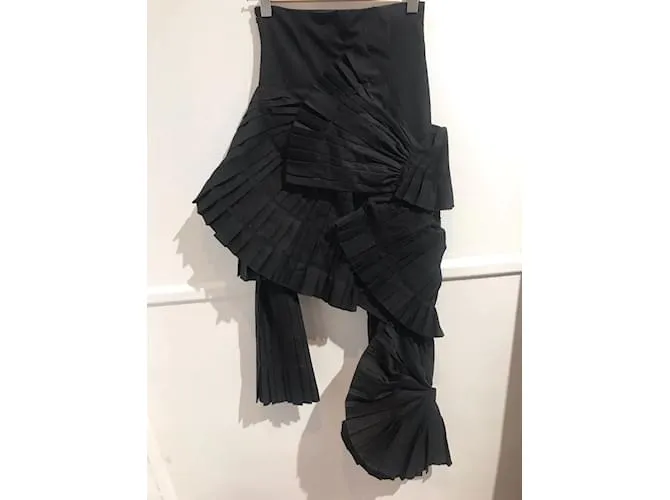 JACQUEMUS Faldas T.Poliéster XS Internacional Negro 