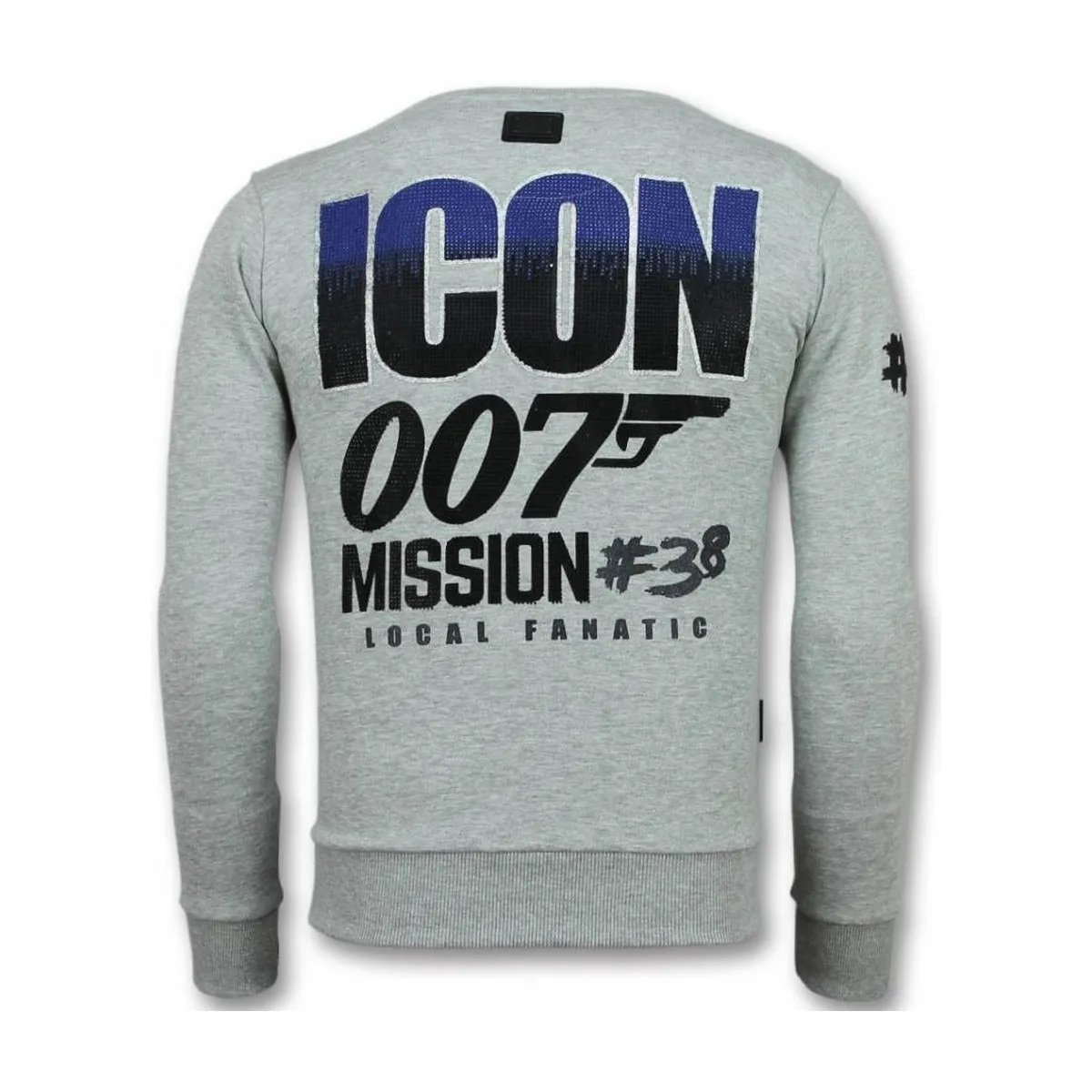 James Bond Rhinestone Hombre Es