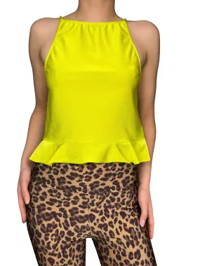 JAZMIN CHEBAR Polera Elasticada Satinada