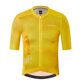 Jersey SUAREZ AVANT GRANDE BOUCLE Tour de France Hombre Amarillo Talla: XG