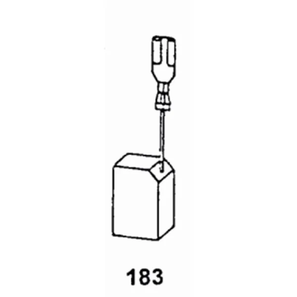 JGO.ESCOBILLA BLACK&DECKER 1222
