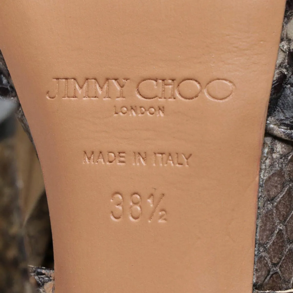 Jimmy Choo Sandalias
