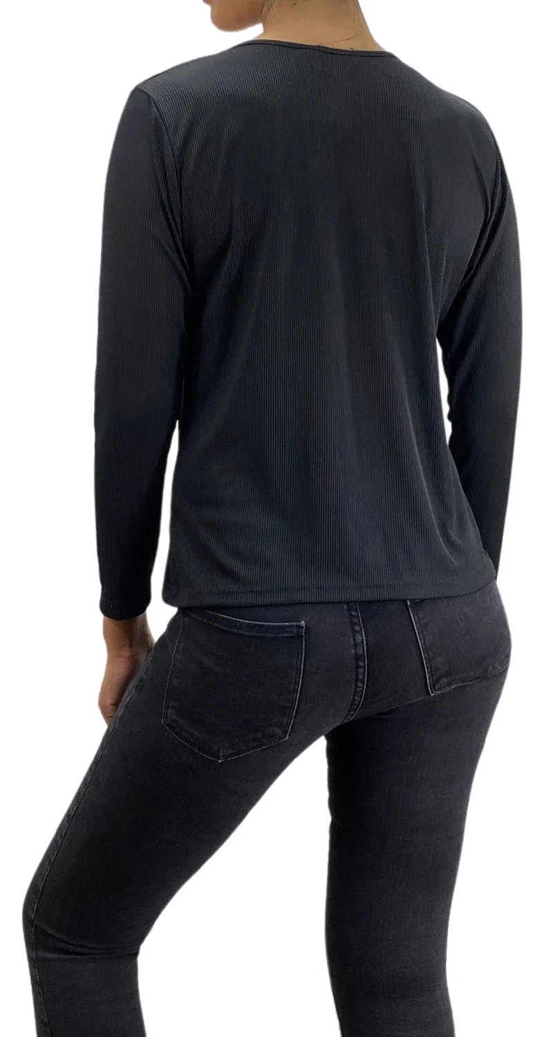 KARYN COO Polera Negra