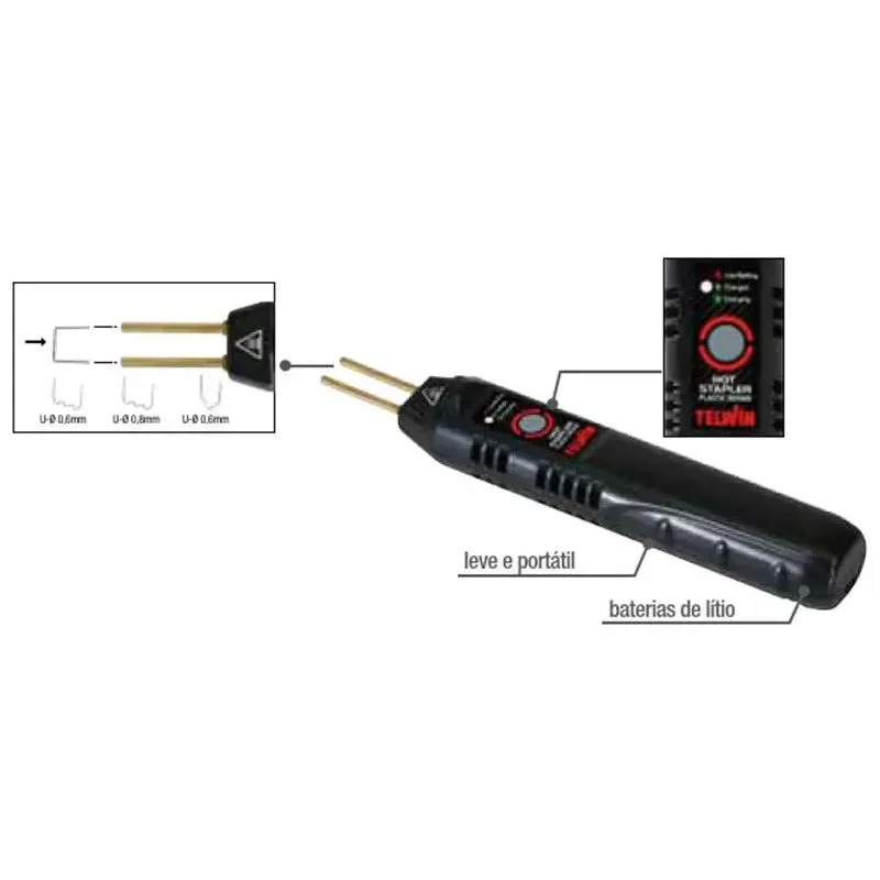 Kit de reparación de plástico 804159