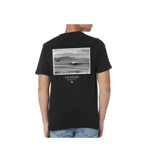 LA GALEA Lineup - Camiseta niño STYLING  - Negra