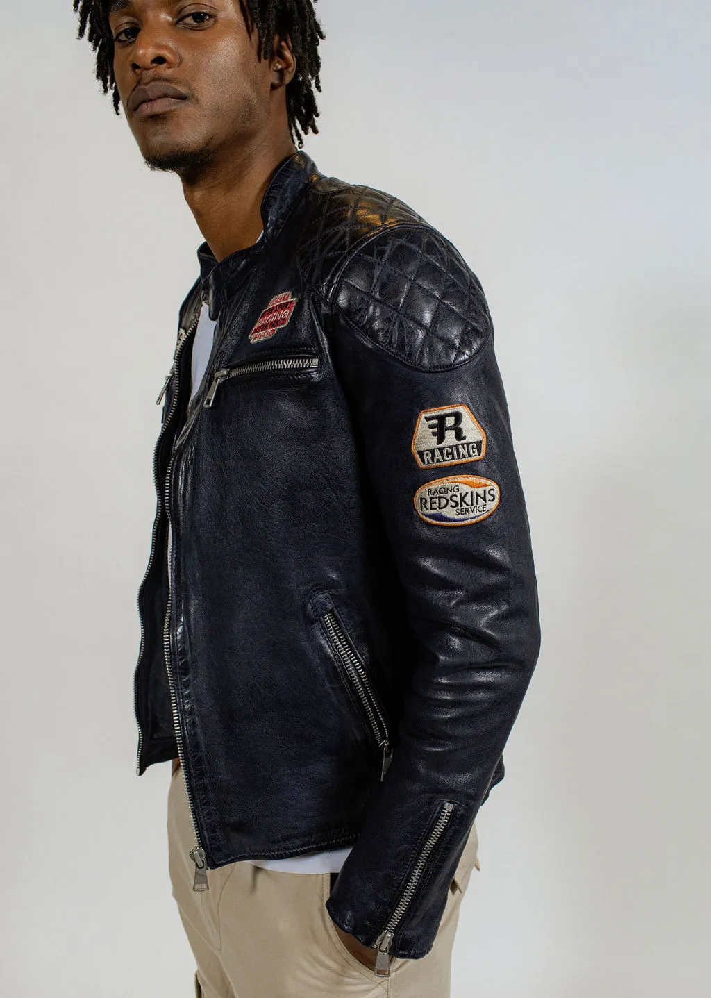 Leather Jacket NITRO BARCELONA