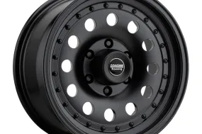 Llanta de aleación AR62 Outlaw II Satin Black American Racing 7.0x15 ET-6 108 5x139.7