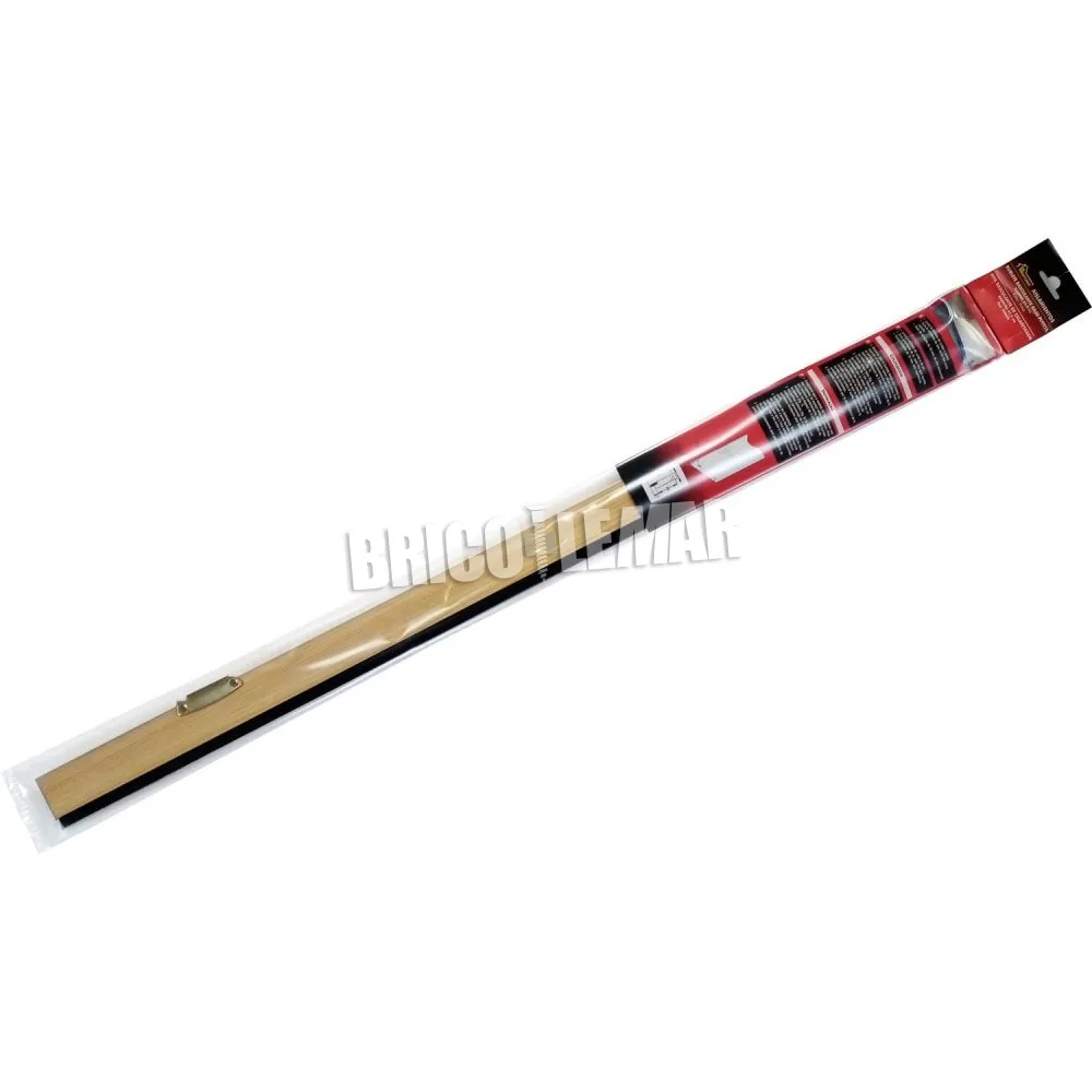 Lote de 4 burletes basculantes de madera 91,5cm/und pino Burcasa