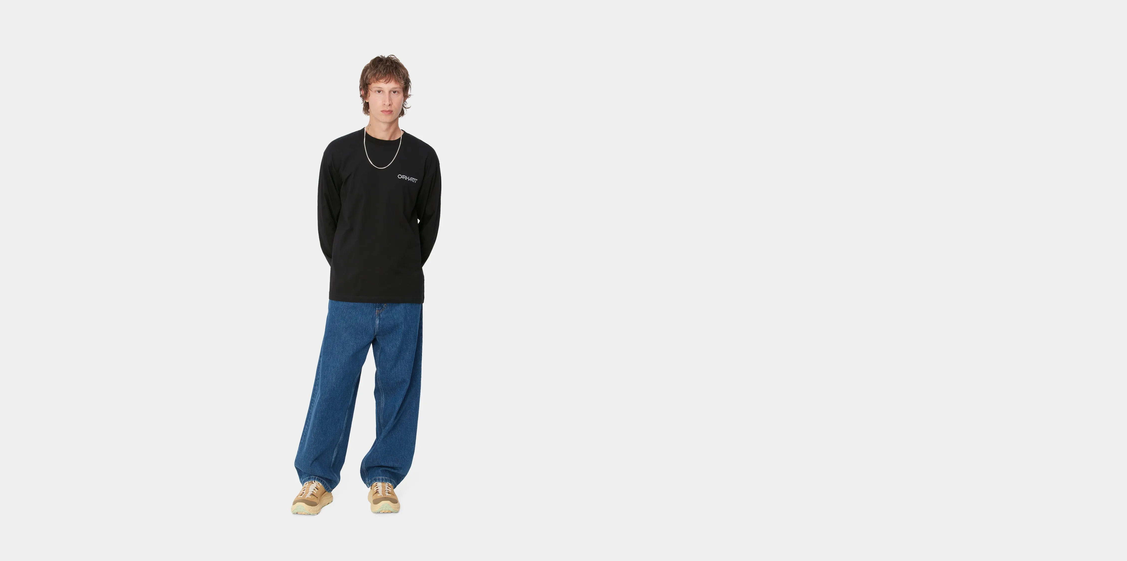 L/S Detroit Standard T-Shirt