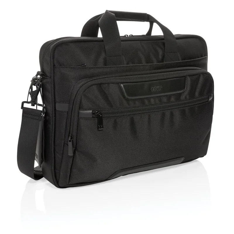 Maletín Voyager para portátil 15.6' Swiss Peak  y RFID