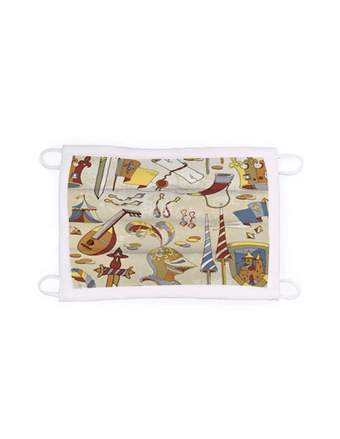 Mascarilla Medieval Reutilizable Homologada (para adultos)