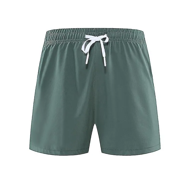 Men's Shorts Casual Sports Shorts Workout Gym Running With Pockets Quick Dry Rugby Shorts