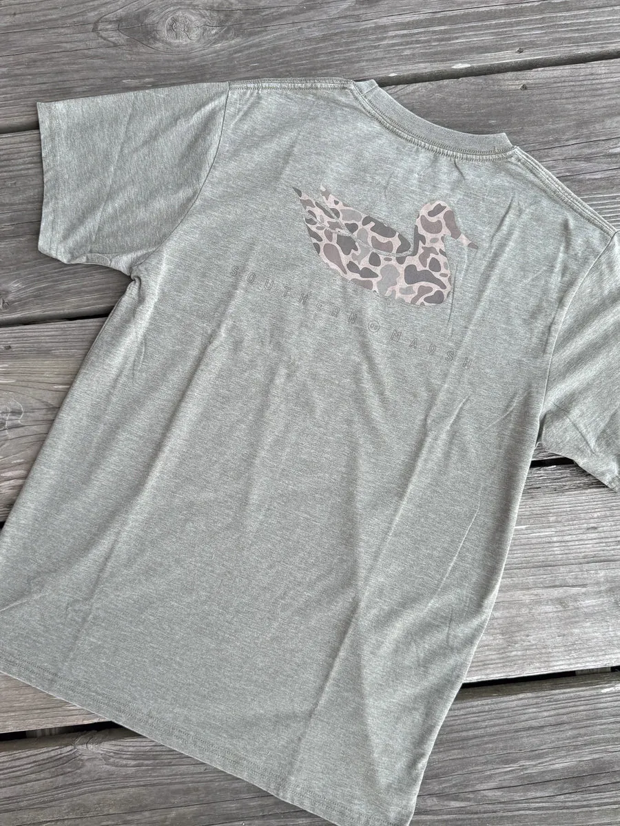 Men's Southern Marsh Retro Duck Seawash T-Shirt-