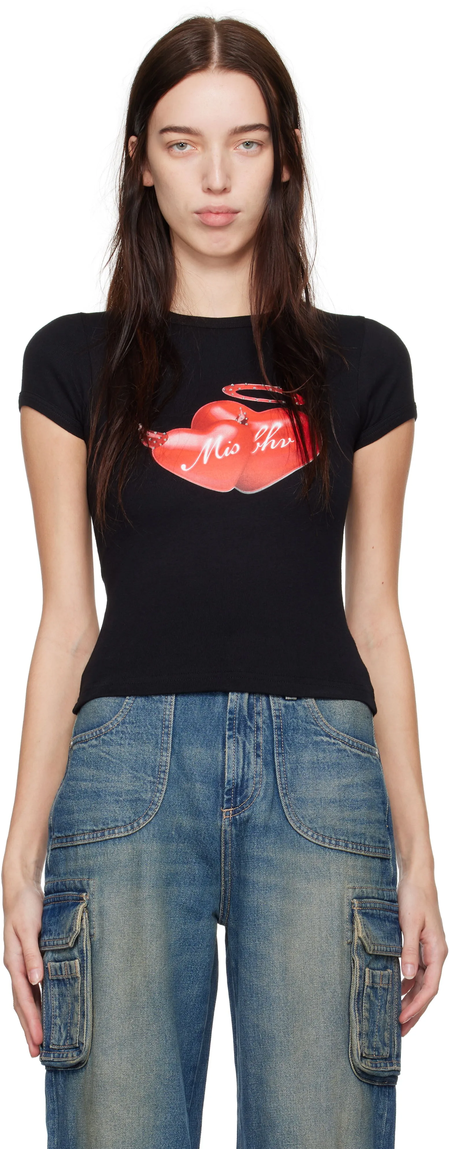 MISBHV Hearts Baby T-Shirt