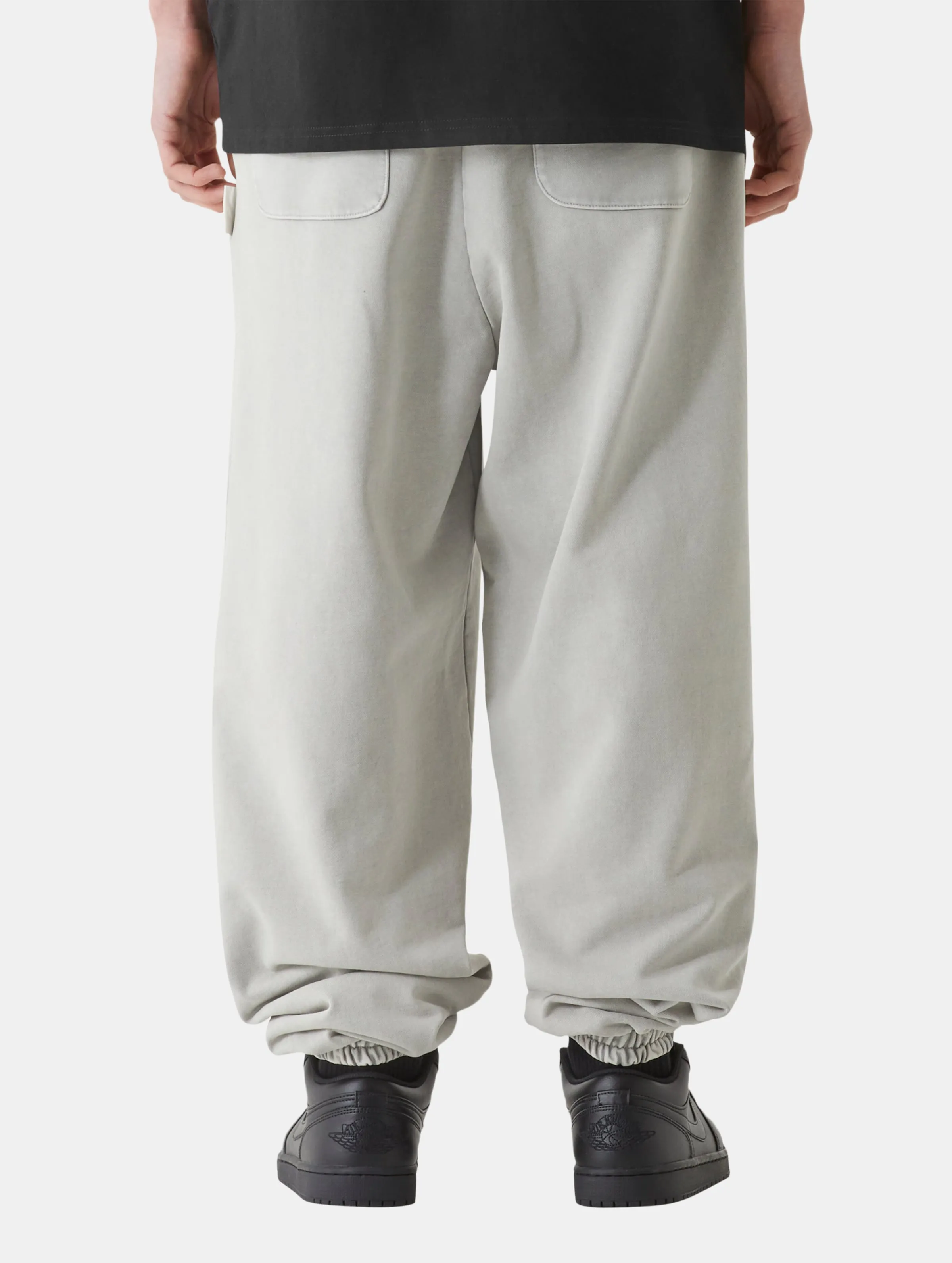 MJ Gonzales Acid Wash Heavy Wide Leg