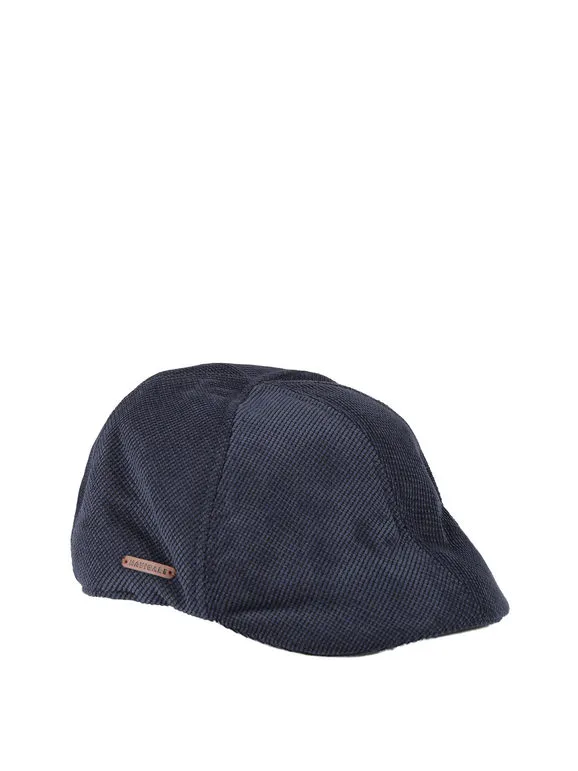 Navigare Gorra plana de hombre de color liso
