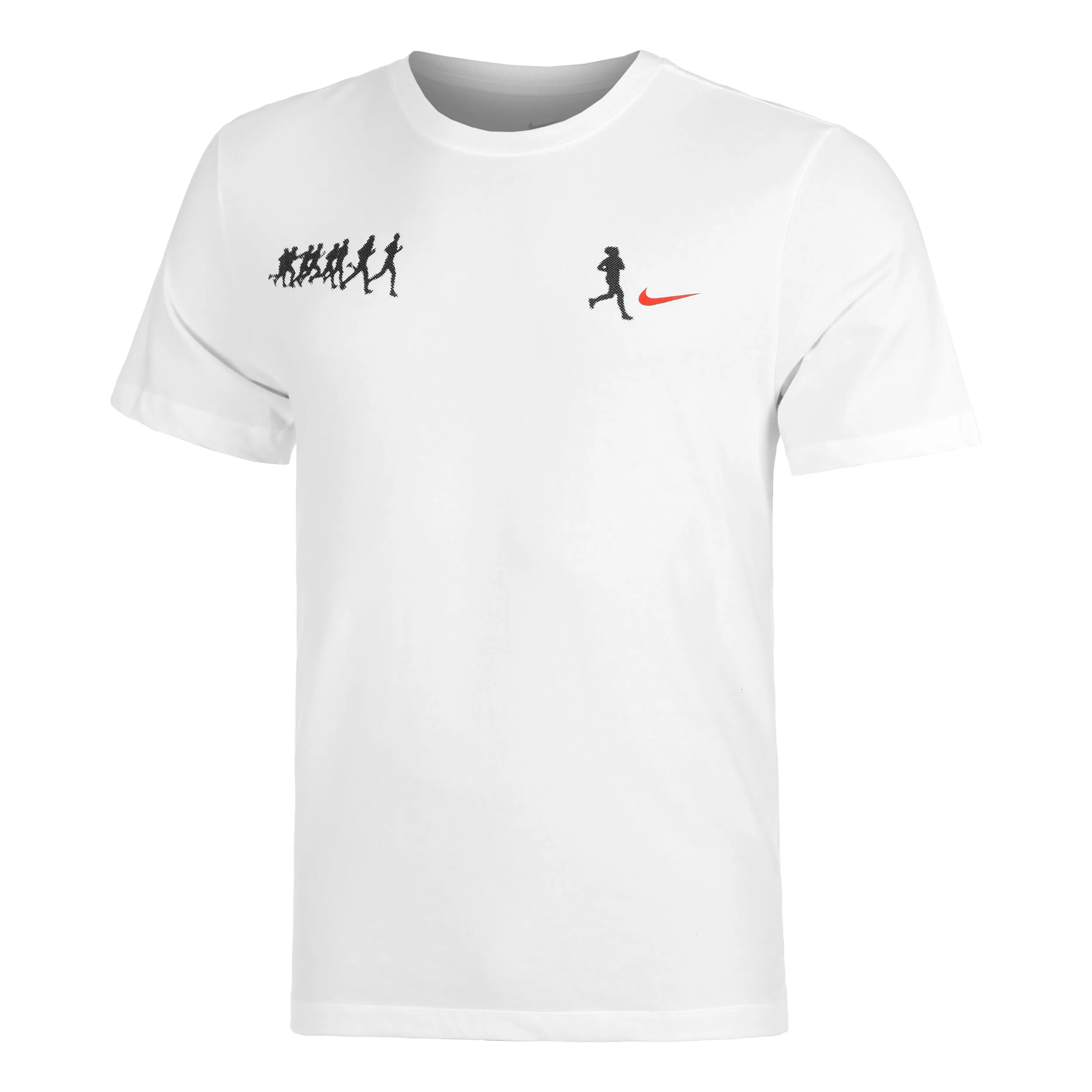 Nike Dri-Fit Cotton Camiseta De Running Hombres