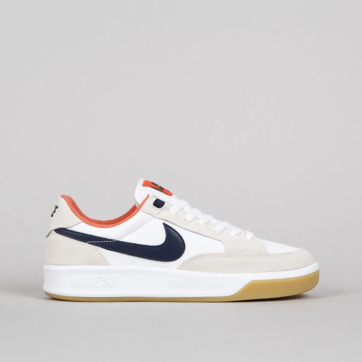 Nike SB Adversary Premium SB "Turf Orange Gum Light Brown"