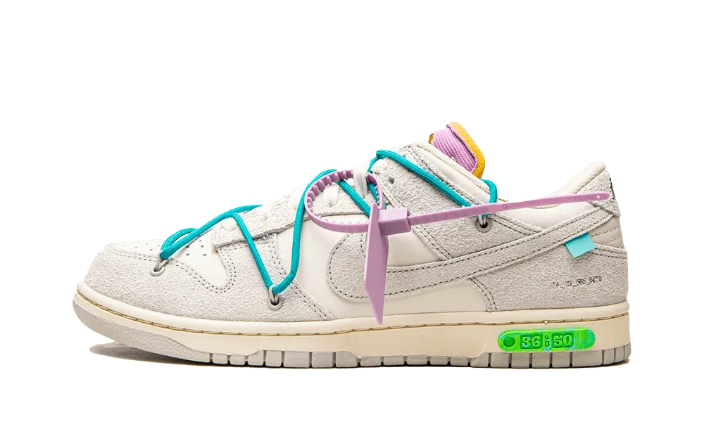 Nike SB Dunk Low x Off-White “Lot 36”