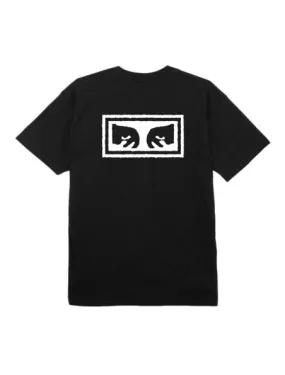 OBEY Camiseta Eyes III Hombre Black