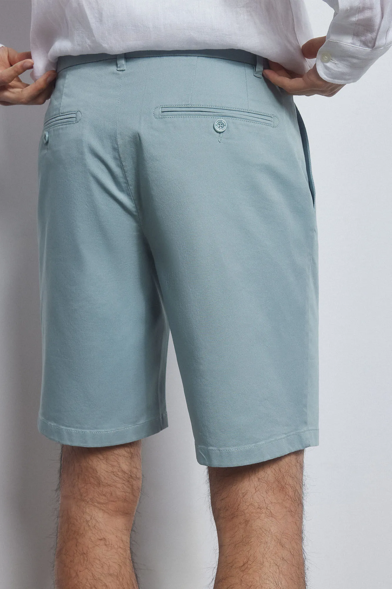 Pedro del Hierro Bermuda chino premium flex