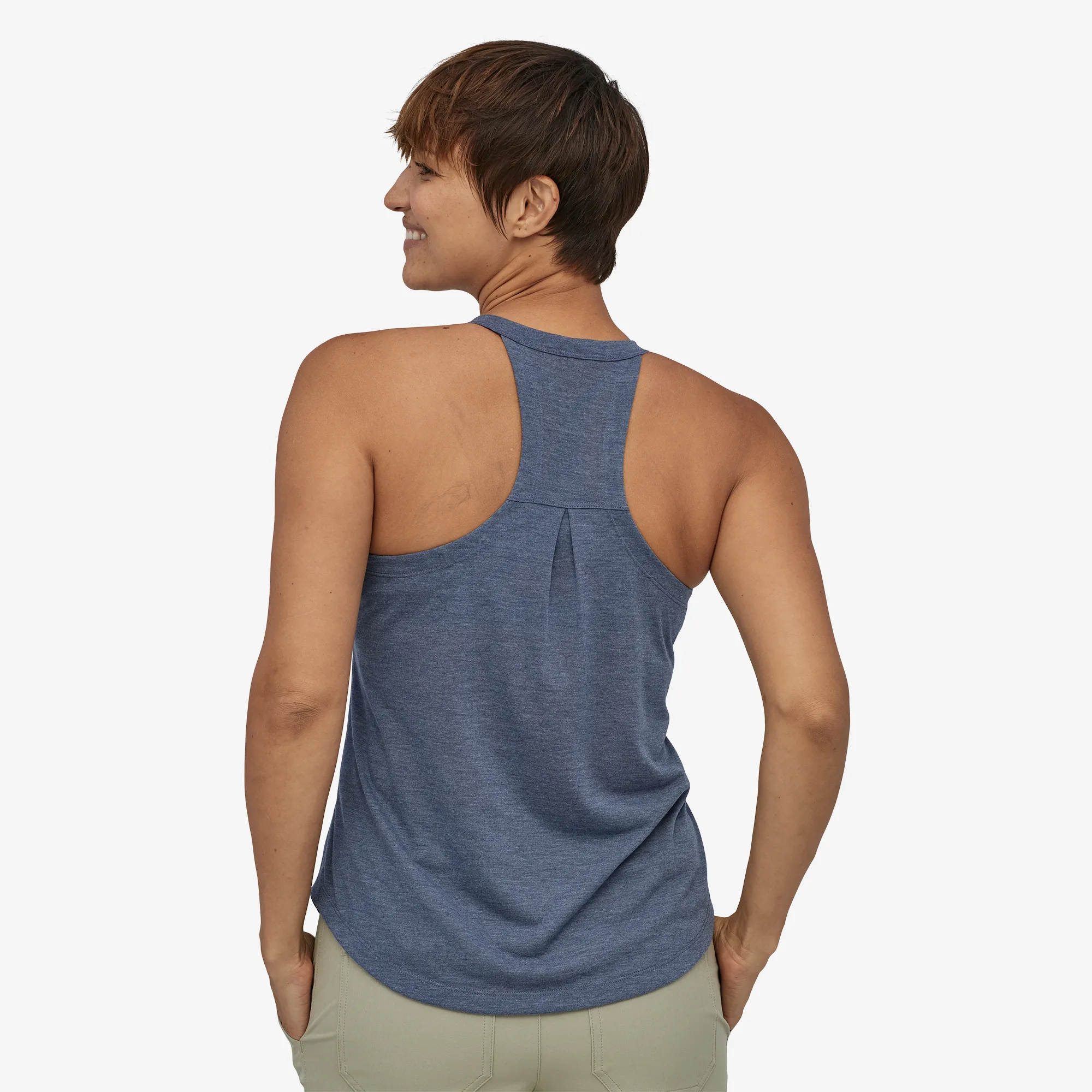 Polera Sin Mangas Mujer Capilene® Cool Trail Tank