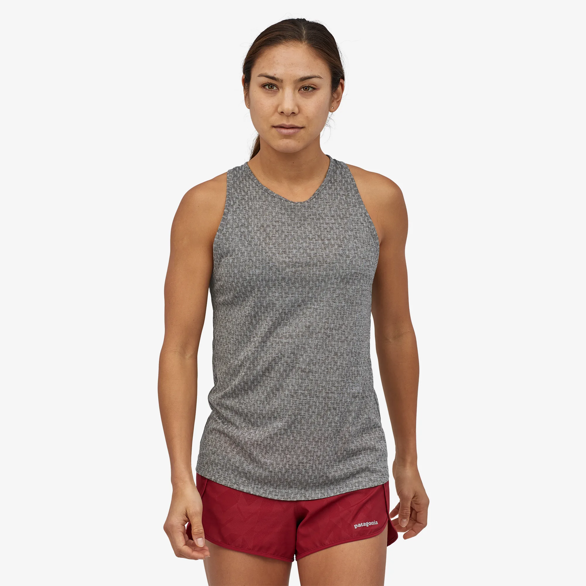 Polera  Sin Mangas Mujer Ridge Flow Tank