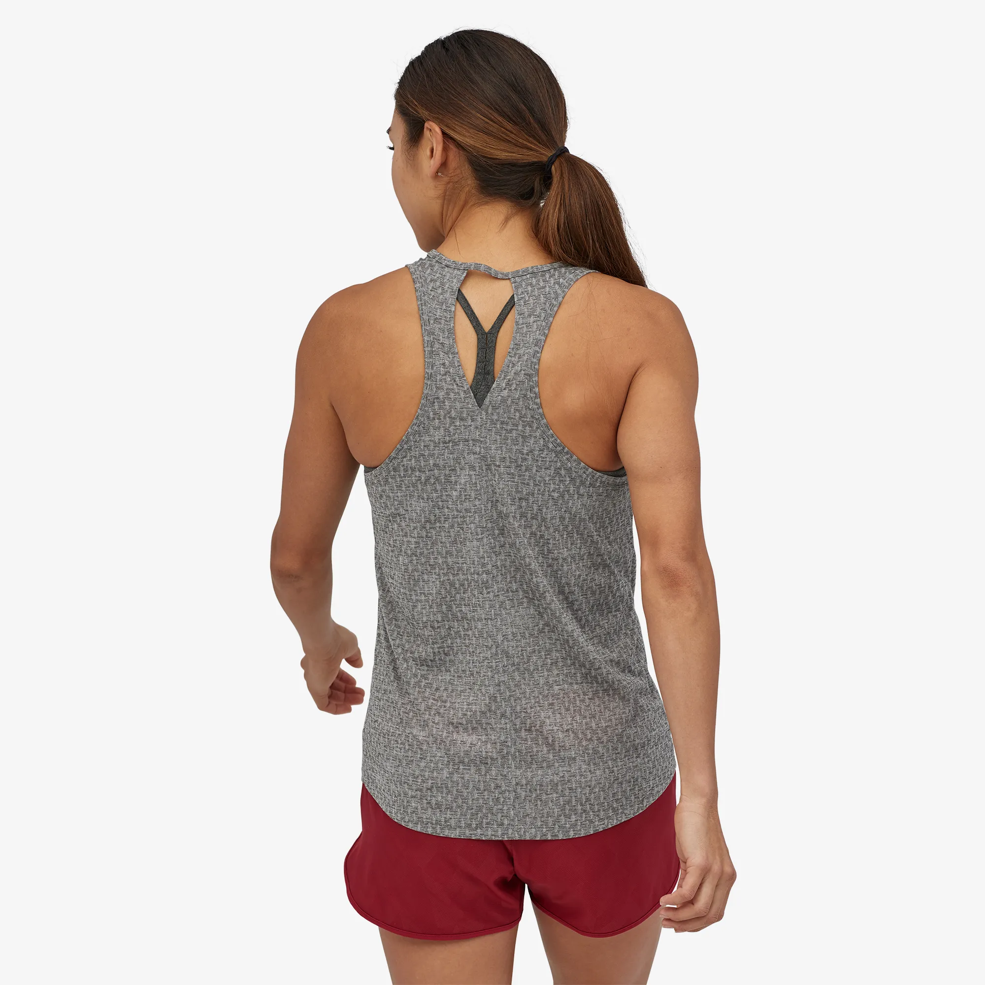 Polera  Sin Mangas Mujer Ridge Flow Tank