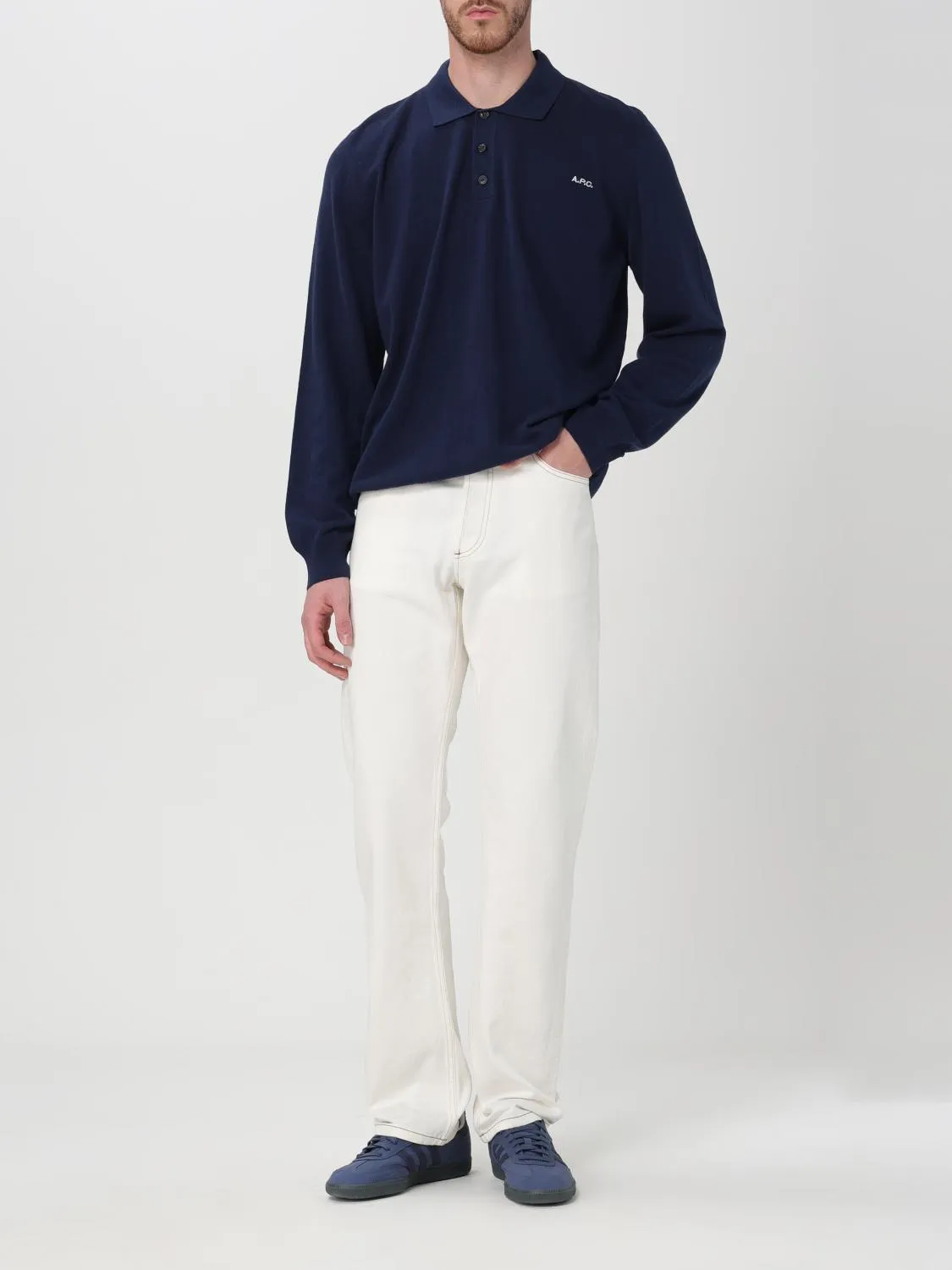 Polo hombre A.P.C.