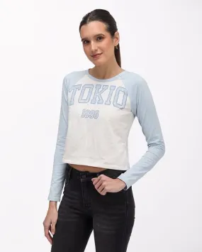 Polo Mujer Janny Celeste Agua