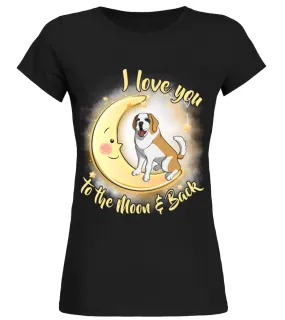 Saint Bernard Camiseta cuello redondo Mujer