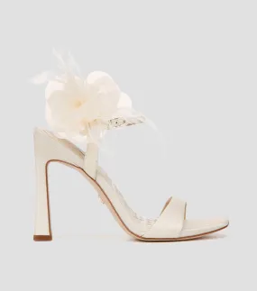 Sam Edelman Sandalias de tacón alto con flores Mujer